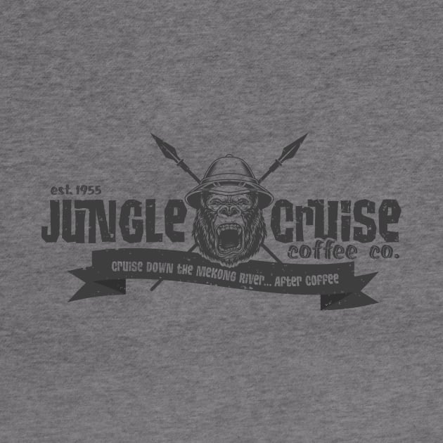 Jungle Cruise Coffee Company by AZTEdesigns